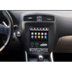 国产 雷克萨斯 老is200C 竖屏大屏宽屏 安卓导航仪