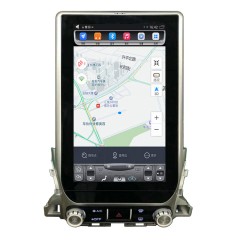 国产 兰德酷路泽 13.6寸 竖屏大屏宽屏 导航仪