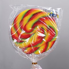 国产 万圣节糖果60克超大花卷糖果