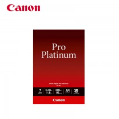 佳能 原装 PT101 相纸6寸 4X6 A4 A3+ A2专业照片喷墨打印机照片纸适用PRO500 PRO1 Pro10 PRO100 TS8180等