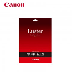 佳能 原装LU101绒面照片纸打印机相纸