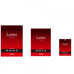 佳能 原装LU101绒面照片纸打印机相纸