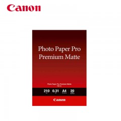 佳能 原装PM101照片相片纸无光泽A4 A3+ A2双面相纸PRO100Pro10PRO500 PRO1 TS8080 8180 9180 7780打印机相纸