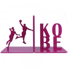 KALA 书立支架创意学生书夹简约书靠动漫书挡书板简易桌上伸缩书架科比