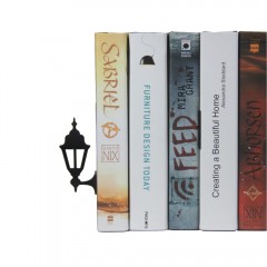 KALA 书立路灯创意学生书夹可爱简约书靠动漫书挡书板桌面办公书立