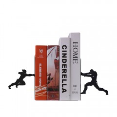 KALA 书挡创意北欧办公书夹钢铁侠简约书靠动漫伸缩创意高中生书立