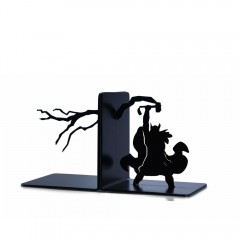 KALA 书立支架创意可爱简约学生书夹简易桌上办公书靠个性书挡书板雷神