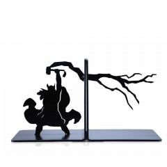 KALA 书立支架创意可爱简约学生书夹简易桌上办公书靠个性书挡书板雷神