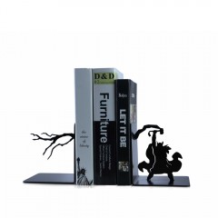 KALA 书立支架创意可爱简约学生书夹简易桌上办公书靠个性书挡书板雷神