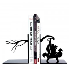 KALA 书立支架创意可爱简约学生书夹简易桌上办公书靠个性书挡书板雷神