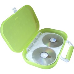 HIPCE 手提式CD包便携式光盘收纳箱塑料创意家用车载DJ碟片收纳盒