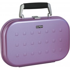 HIPCE 手提式CD包便携式光盘收纳箱塑料创意家用车载DJ碟片收纳盒