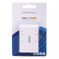 Pisen/品胜 多功能读卡器TF SDHC CF MS读卡器 USB2.0读卡机