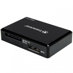 Transcend/创见 USB3.1多功能读卡器 支持UHS-II  RDF9K