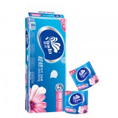 维达 超韧有芯卷纸4层180克10卷卫生纸巾纸品