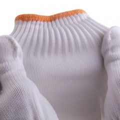 新越昌晖 劳保手套加厚耐磨 白线手套防护手套 高密度工地工作手套 男女/12副B11410