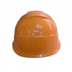 海棠 HT-7D-O 可印制Logo 安全帽 桔黄色 （单位：顶）