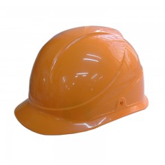 海棠 HT-7D-O 可印制Logo 安全帽 桔黄色 （单位：顶）