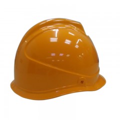 海棠 HT-7C-O 可印制Logo 安全帽 桔黄色 （单位：顶）