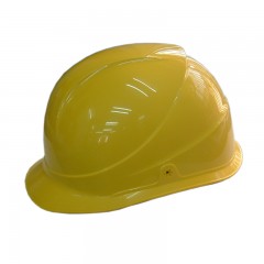 海棠 HT-7D-Y 可印制Logo 安全帽 黄色 （单位：顶）