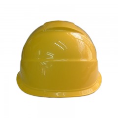 海棠 HT-7D-Y 可印制Logo 安全帽 黄色 （单位：顶）