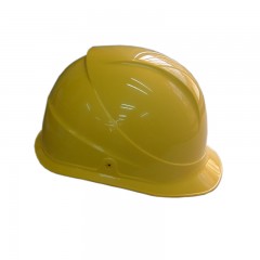 海棠 HT-7D-Y 可印制Logo 安全帽 黄色 （单位：顶）