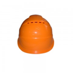 海棠 HT-7E-O 可印制Logo 安全帽 桔黄色 （单位：顶）