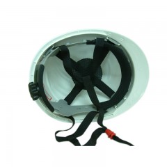 海棠 HT-7E-W 可印制Logo 安全帽 白色