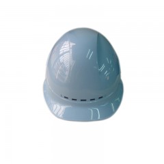 海棠 HT-7E-B 可印制Logo 安全帽 天兰色