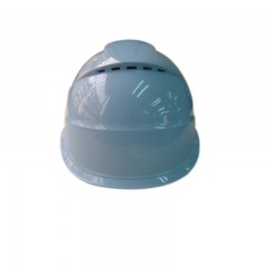 海棠 HT-7E-B 可印制Logo 安全帽 天兰色