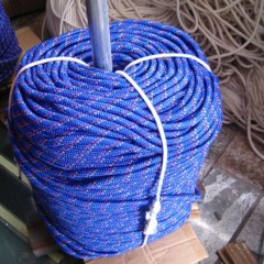 凹凸 AT6725 30米 登山绳救生绳逃生绳户外伞绳安全绳消防绳 黄色/蓝色（单位：条）