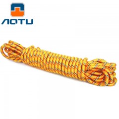 凹凸 AT6725 30米 登山绳救生绳逃生绳户外伞绳安全绳消防绳 黄色/蓝色（单位：条）