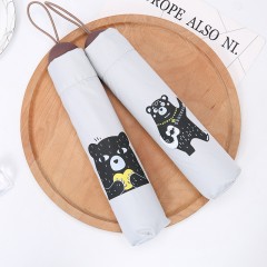 国产 折叠雨伞 三折防晒太阳伞原宿晴雨两用女防紫外线遮阳伞