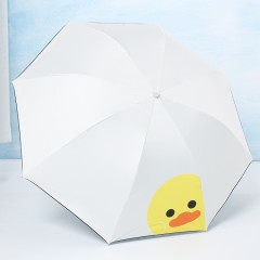 国产 三折伞晴雨两用防晒防紫外线 小清新雨伞