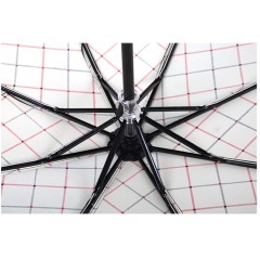 国产 遮阳伞创意波点伞晴雨伞防晒 黑胶防紫外线伞三折晴雨两用太阳伞