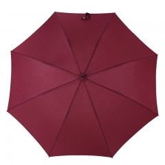 国产 长柄雨伞晴雨两用大号防风加固伞双人纯色伞