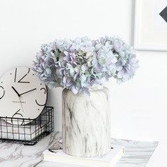 国产 肤美粉色湖蓝绢花家居插花装饰