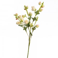 国产 O2 仿真花假花小野花单支绢花插花室内装饰客厅摆设餐桌花艺