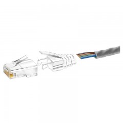 TP-LINK 优质2米网线 TL-EC5e00-2（灰色）超五类非屏蔽网络跳线