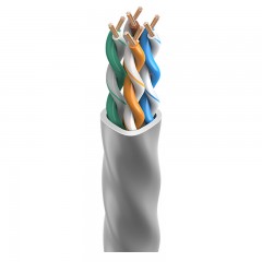 TP-LINK 优质2米网线 TL-EC5e00-2（灰色）超五类非屏蔽网络跳线