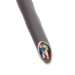 Choseal/秋叶原 环保 超五类网线 非屏蔽双绞网络线缆 电脑宽带线