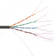 Choseal/秋叶原 环保 超五类网线 非屏蔽双绞网络线缆 电脑宽带线