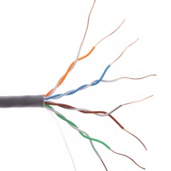 Choseal/秋叶原 LDN0677 超五类防水网线 低烟无卤 抗鼠蚁 非屏蔽