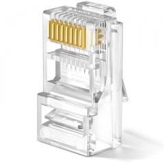 TP-LINK TL-EH602-100 六类非屏蔽网络水晶头 (100个盒装)