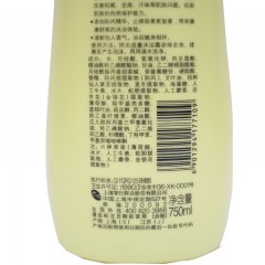 六神 艾叶健肤止痒型沐浴露750mlx2瓶改善发痒汗味问题 清新怡人