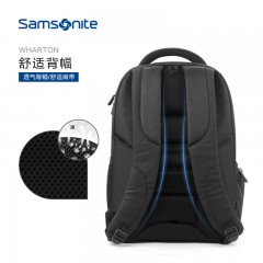 Samsonite/新秀丽 时尚休闲双肩包男高端商务背包潮轻电脑包 36B10