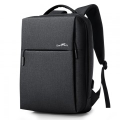 国产 双肩背包男休闲多功能男士商务15.6寸电脑双肩包书包简约出差。