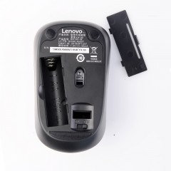 联想 无线键盘鼠标套装 静音省电超薄电脑办公游戏键鼠 KN100