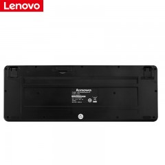 联想 无线鼠标键盘套装笔记本省电游戏轻薄无线键鼠 KM490B