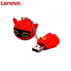 联想 小新U盘 16G USB3.0 2.0 卡通时尚休闲办公U盘 学生 F300-U3